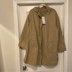 Athleta Tan Utility Jacket